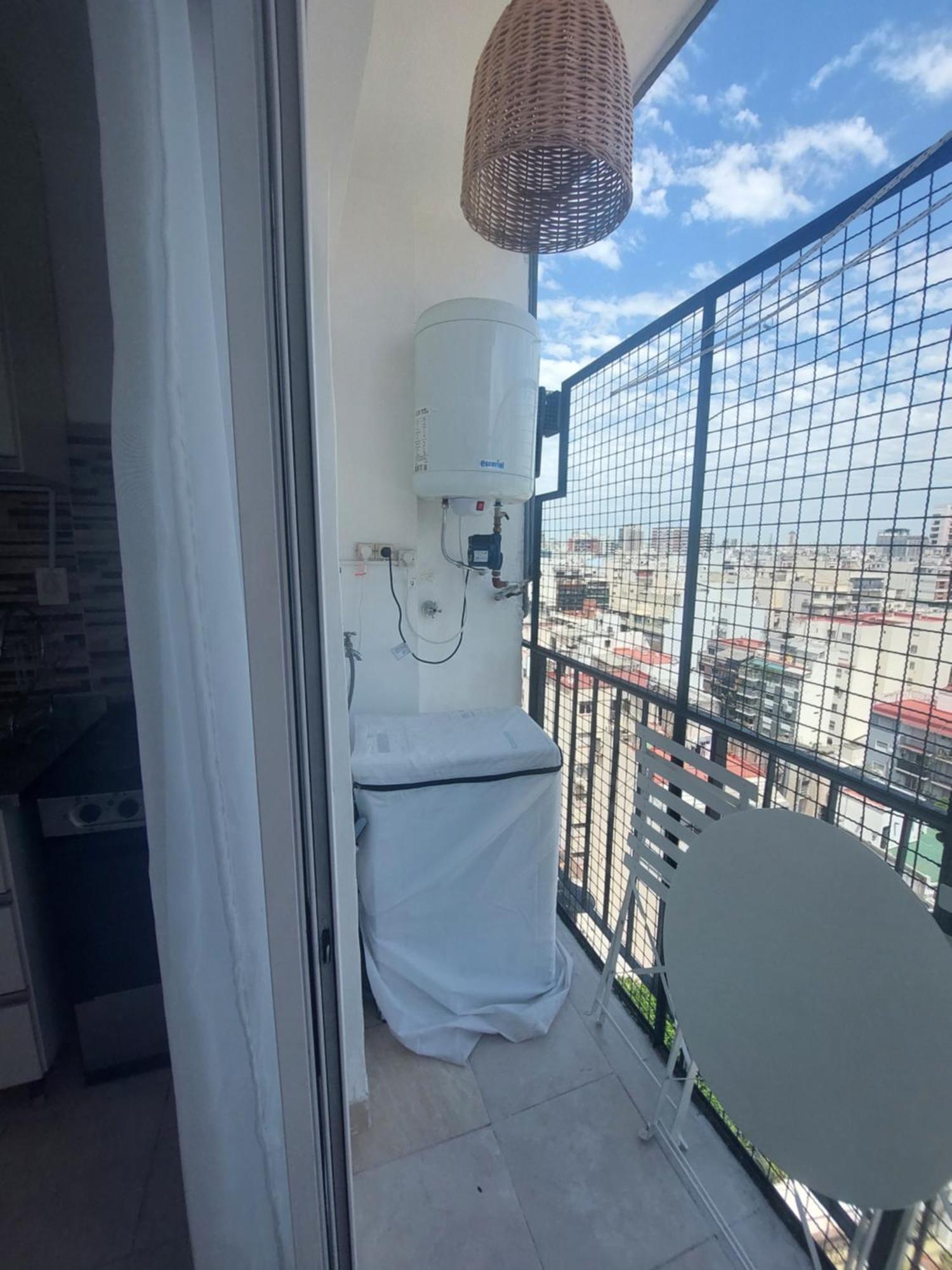 Palermo Piso Alto Vista Abierta Todo Luz Y Sol Buenos Aires Exterior foto