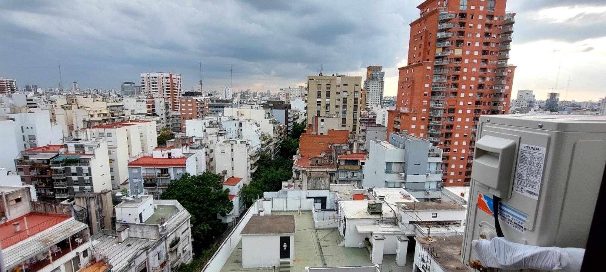 Palermo Piso Alto Vista Abierta Todo Luz Y Sol Buenos Aires Exterior foto