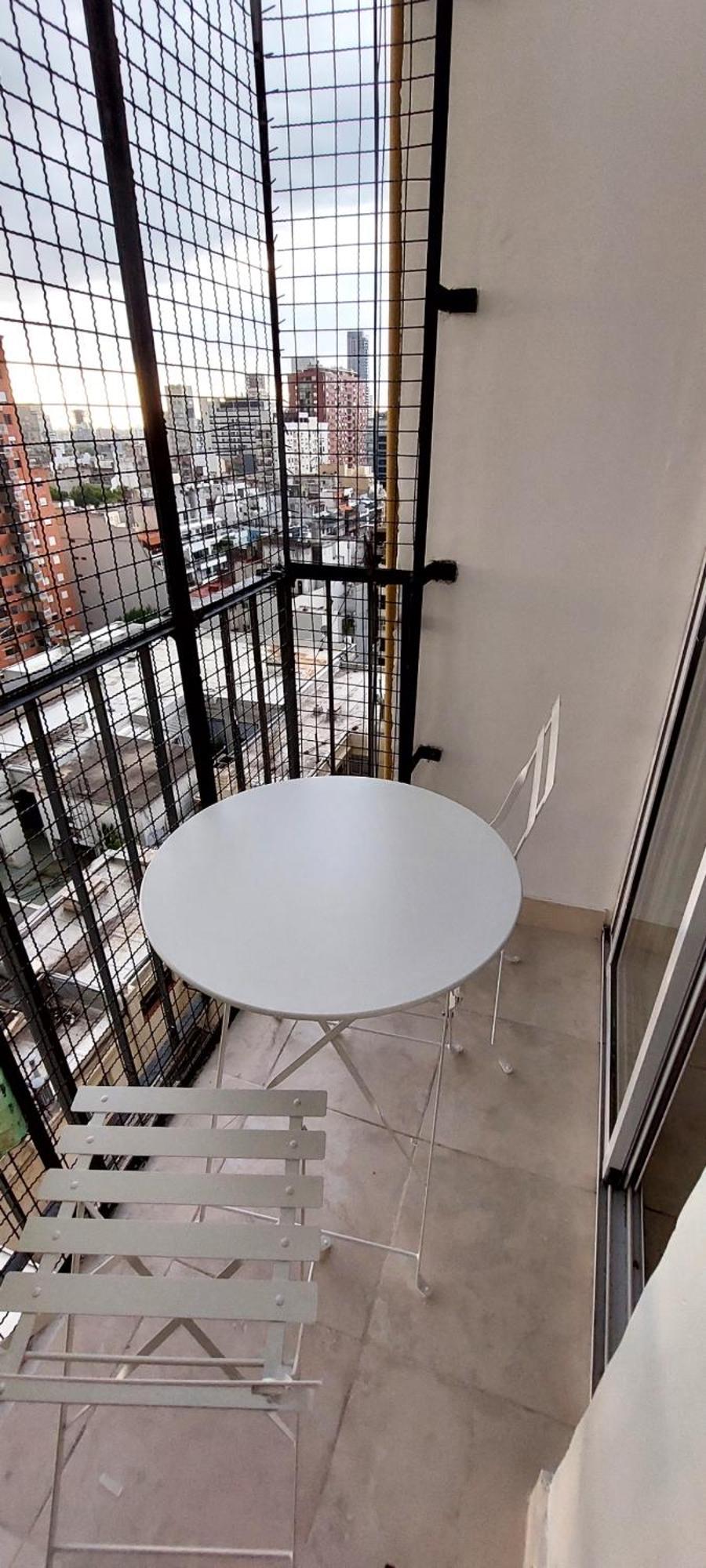 Palermo Piso Alto Vista Abierta Todo Luz Y Sol Buenos Aires Exterior foto